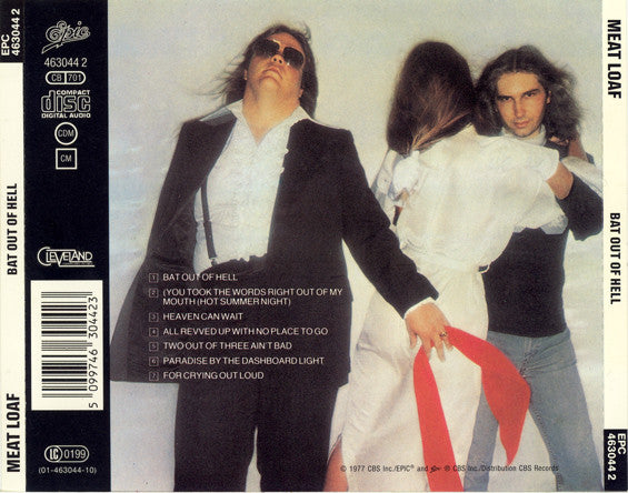 Meat Loaf - Bat Out Of Hell