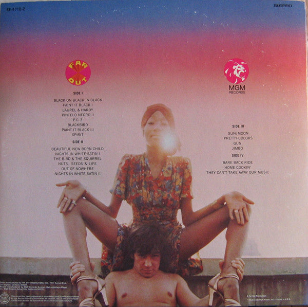 Eric Burdon And War* -The Black-Man's Burdon