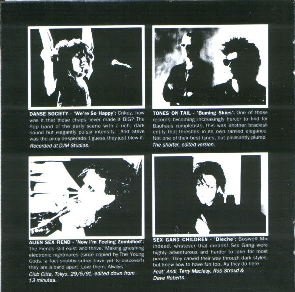 Various -Gothic Rock