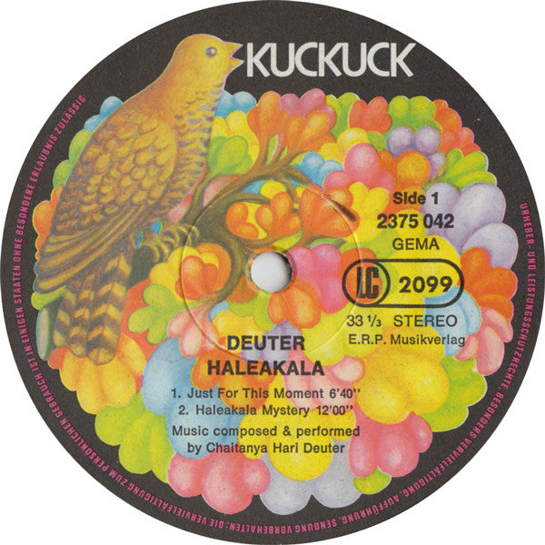 Deuter -Haleakala