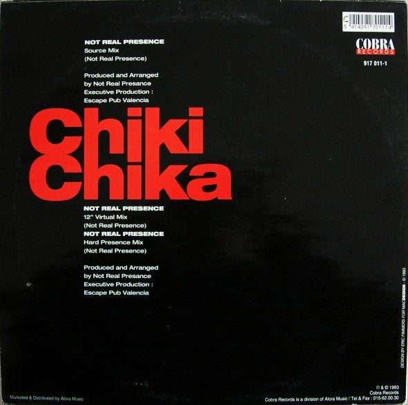 Not Real Presence -Chiki Chika