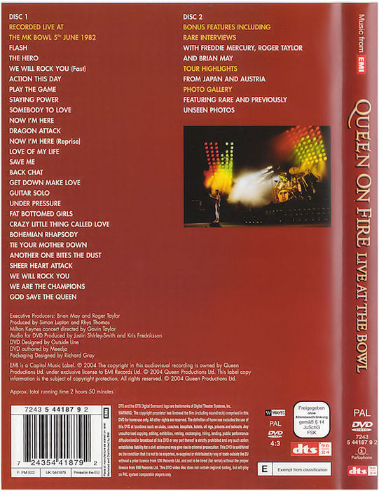Queen -Queen On Fire (Live At The Bowl)