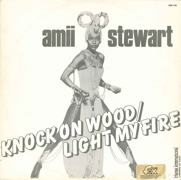 Amii Stewart -Knock On Wood / Light My Fire