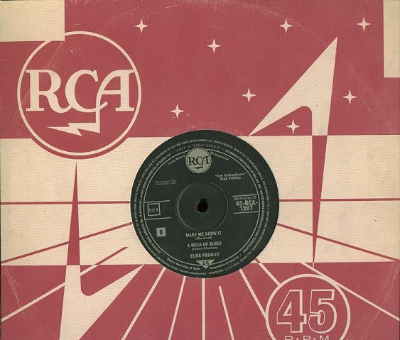 Elvis Presley -It's Now Or Never (O Sole Mio)