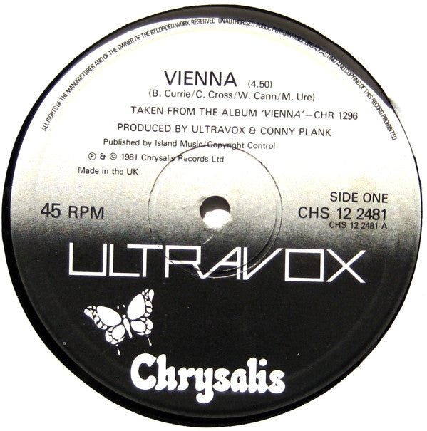 Ultravox -Vienna