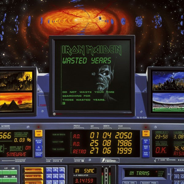 Iron Maiden -Wasted Years