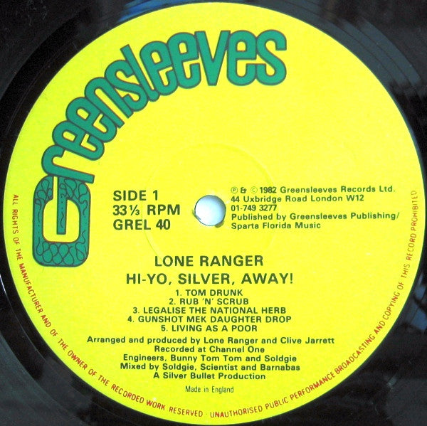 The Lone Ranger* - Hi-Yo, Silver, Away!
