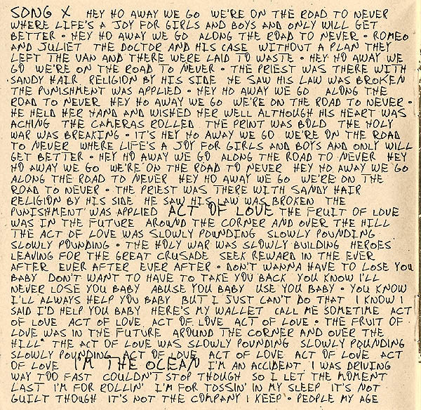 Neil Young -Mirror Ball