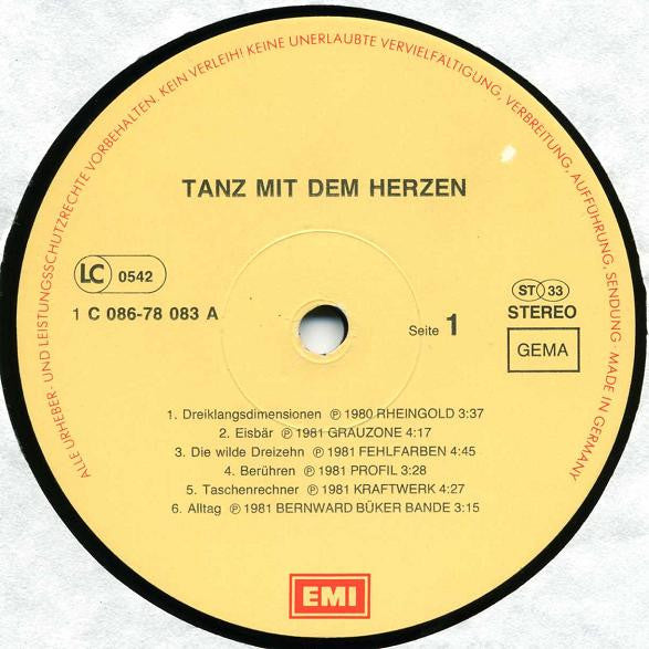 Various -Tanz Mit Dem Herzen