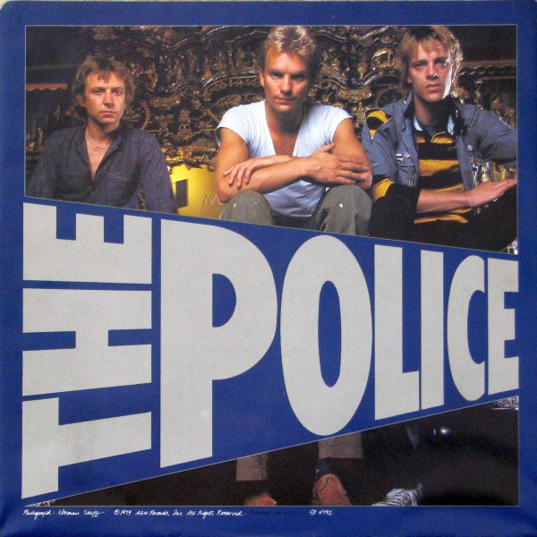 The Police -Reggatta De Blanc