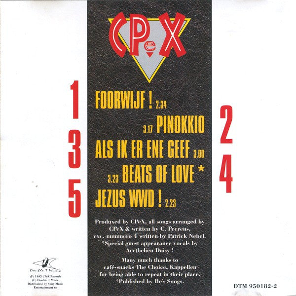 CPeX* -Foorwijf !