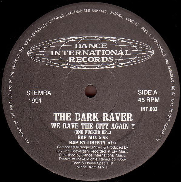 The Dark Raver -One Fucked Up...