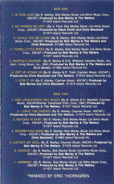 Bob Marley & The Wailers -Legend - The Best Of Bob Marley And The Wailers