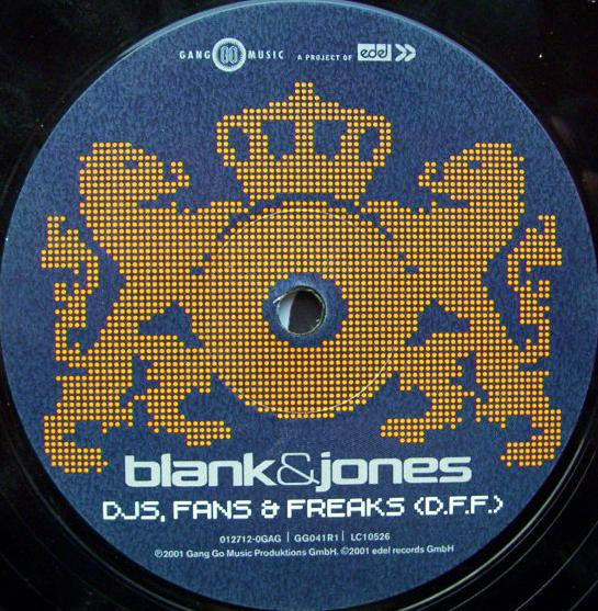 Blank &amp; Jones - DJs, Fans &amp; Freaks (D.F.F.)