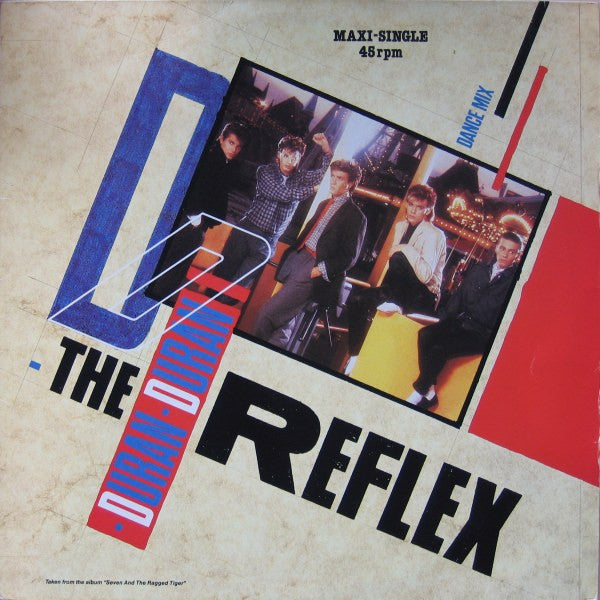 Duran Duran -The Reflex (Dance Mix)