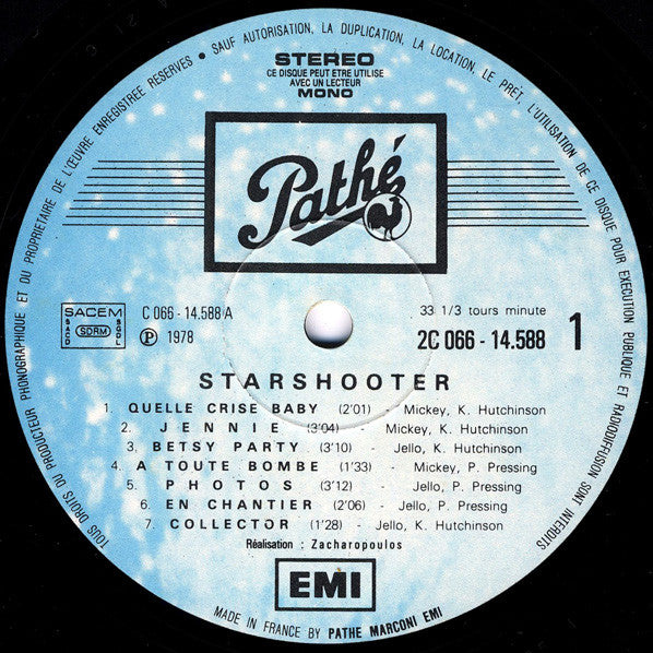Starshooter -Starshooter