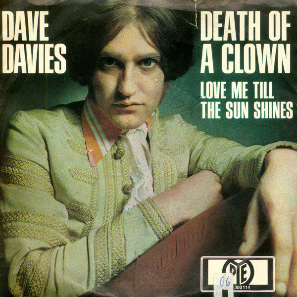 Dave Davies -Death Of A Clown