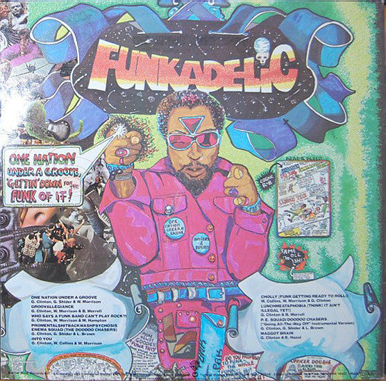 Funkadelic -One Nation Under A Groove