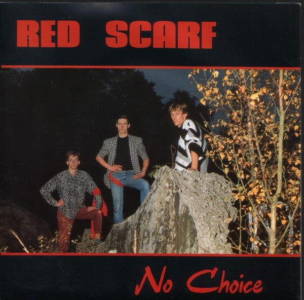 Red Scarf -No Choice