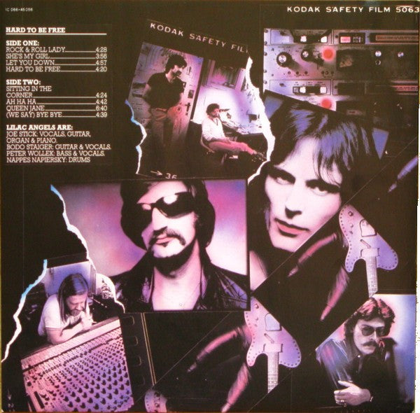 Lilac Angels -Hard To Be Free