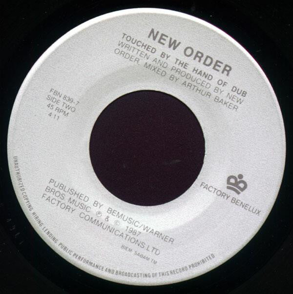 New Order -Touched By The Hand Of God