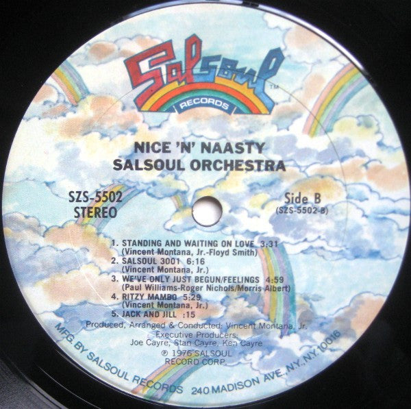 The Salsoul Orchestra -Nice 'n' Naasty