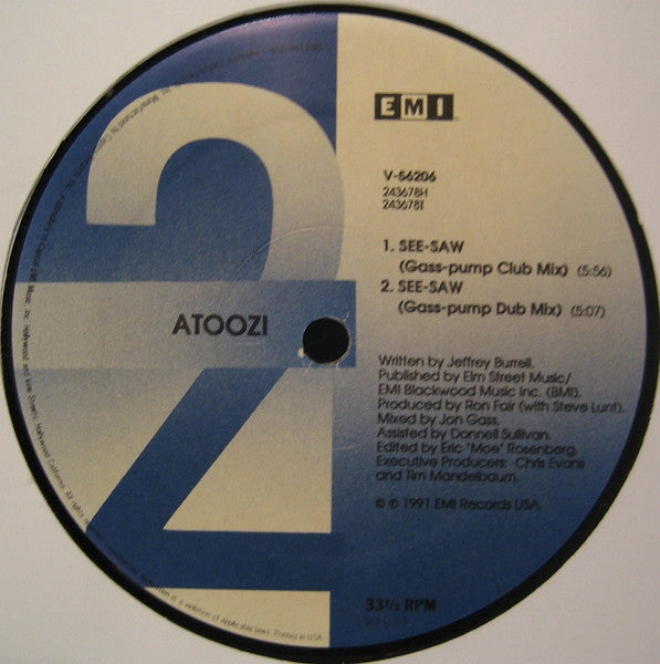 Atoozi -See-Saw