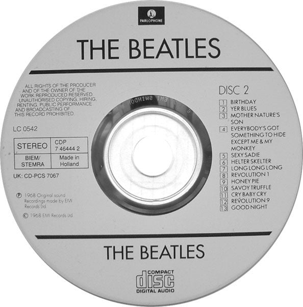 The Beatles -The Beatles