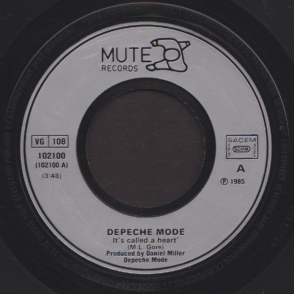 Depeche Mode -It's Called A Heart