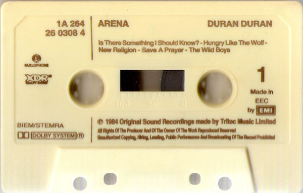 Duran Duran - Arena