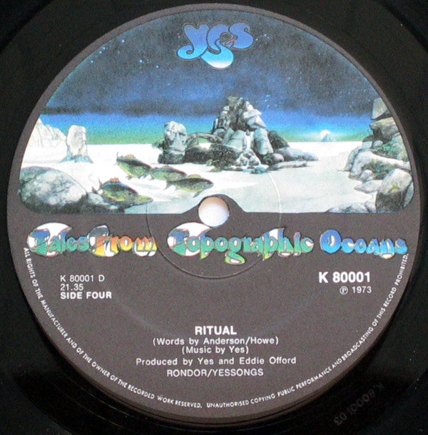 Yes -Tales From Topographic Oceans