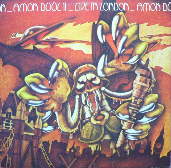 Amon Düül II -Live In London