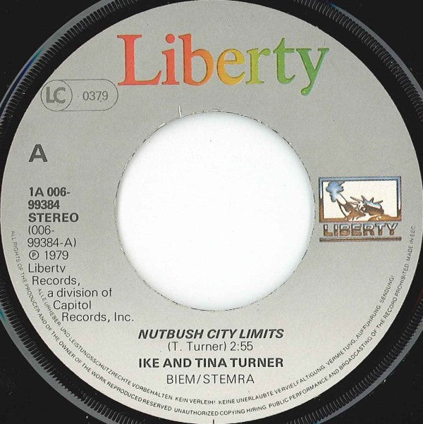 Ike & Tina Turner -Nutbush City Limits / Proud Mary