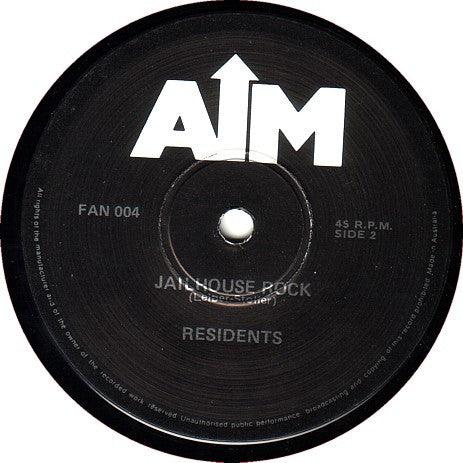 The Residents -This Is A Mans Mans Mans World / Jailhouse Rock