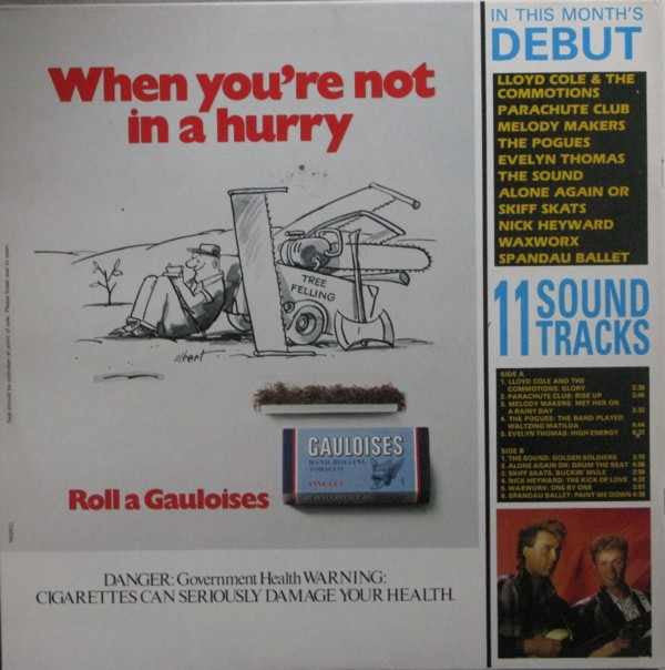 Various -Debut LP Magazine - Issue 04