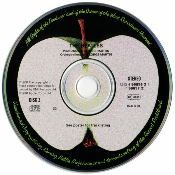The Beatles -The Beatles (30th Anniversary Limited Edition)