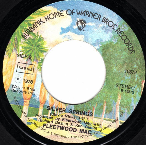 Fleetwood Mac -Go Your Own Way