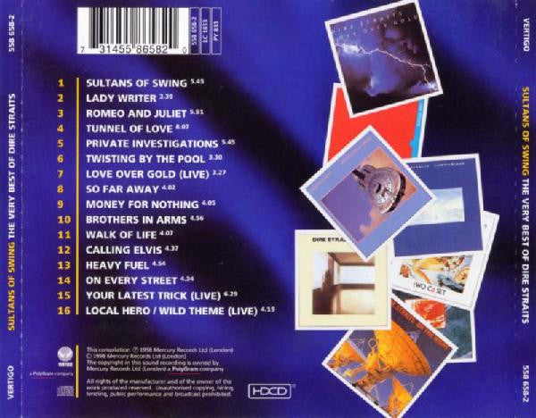 Dire Straits -Sultans Of Swing (The Very Best Of Dire Straits)