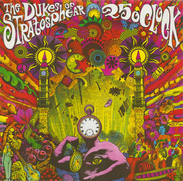The Dukes Of Stratosphear -25 O'Clock