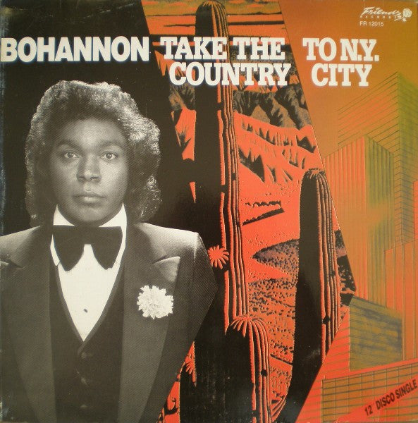 Bohannon* -Take The Country To N.Y. City
