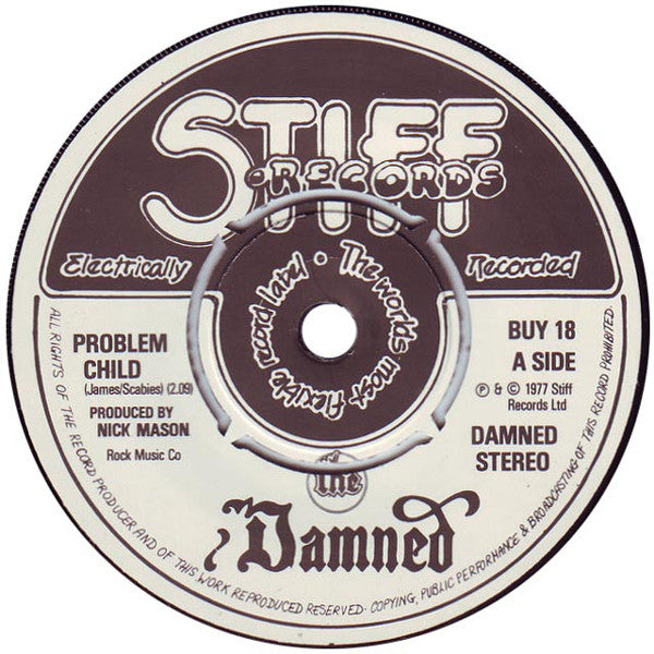 The Damned -Problem Child