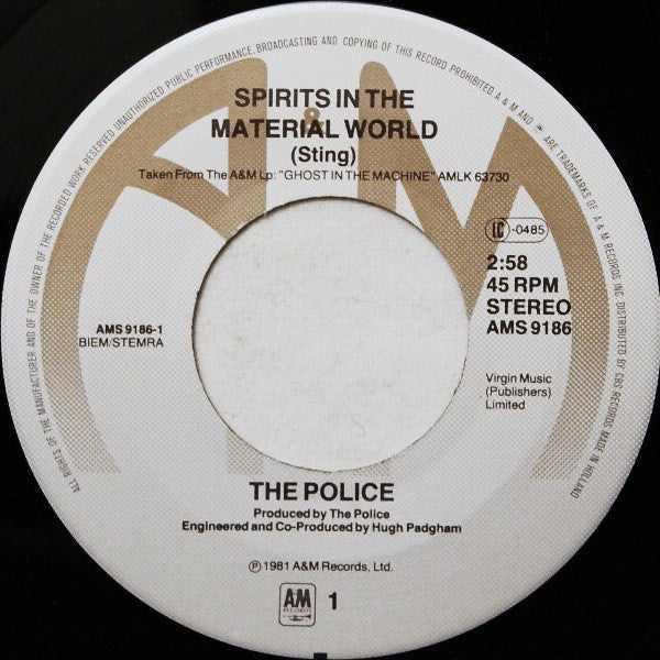 The Police -Spirits In The Material World