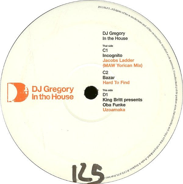 DJ Gregory -In The House (Part Two)