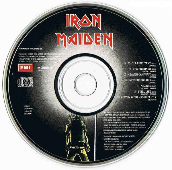 Iron Maiden -The Clairvoyant · Infinite Dreams