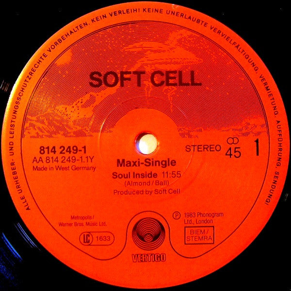 Soft Cell -Soul Inside