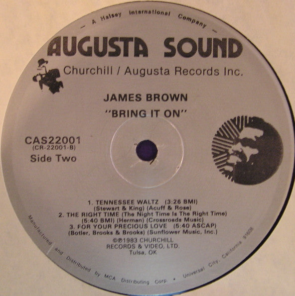 James Brown - Bring It On!