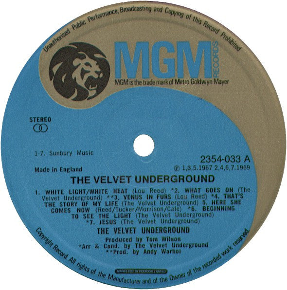 The Velvet Underground -The Velvet Underground