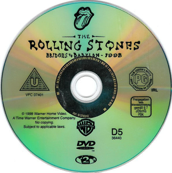 The Rolling Stones -Bridges To Babylon Tour '97 - 98