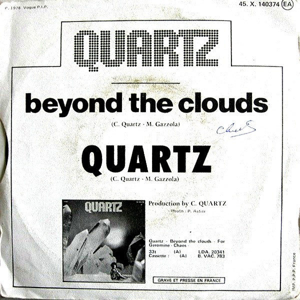 Quartz (4) -Quartz