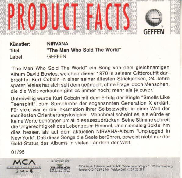 Nirvana - The Man Who Sold The World